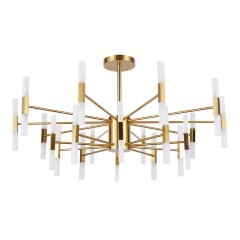 Люстра потолочная Arte Lamp A7410PL-40PB RAMONA под лампы G4 3W