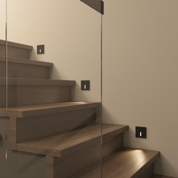 Подсветка для лестниц и ступеней Troms DK1030-BK