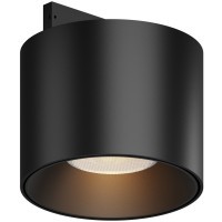TR188-1-5W2.7K-M-B Ультратонкий трековый магнитный светодиодный светильник Maytoni Levity CRI90+ 2700К 380Лм 36° 5Вт
