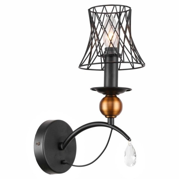 Бра Lussole LSP-8105 ARIVACA IP21 под лампу 1xE14 40W