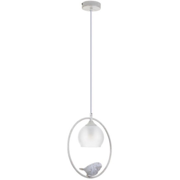 Подвесной светильник с 1 плафоном Arte Lamp A2150SP-1WG GEMELLI под лампу 1xE27 60W