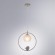 Подвесной светильник с 1 плафоном Arte Lamp A2150SP-1WG GEMELLI под лампу 1xE27 60W