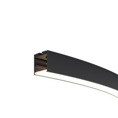 Радиусный профиль 35x35 Ø1500мм 1/8 круга черный ALM-3535R-B-D-45°-1.5M Радиусный профиль 35x35 Ø1500мм 1/8 круга черный ALM-3535R-B-D-45°-1.5M