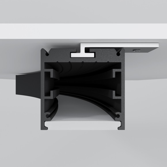 Радиусный профиль 35x35 Ø1500мм 1/8 круга черный ALM-3535R-B-D-45°-1.5M Радиусный профиль 35x35 Ø1500мм 1/8 круга черный ALM-3535R-B-D-45°-1.5M