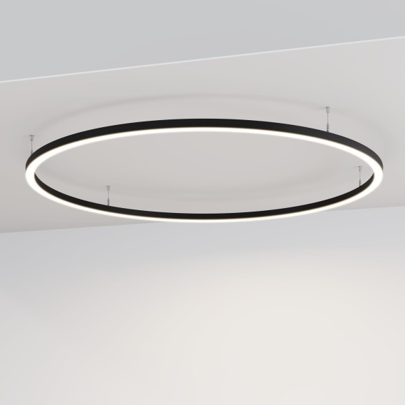 Радиусный профиль 35x35 Ø1500мм 1/8 круга черный ALM-3535R-B-D-45°-1.5M Радиусный профиль 35x35 Ø1500мм 1/8 круга черный ALM-3535R-B-D-45°-1.5M