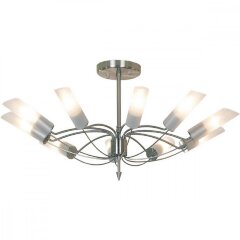 Люстра подвесная Lussole GRLSA-2813-10 LANO IP21 под лампы 10xE14 70W Люстра подвесная Lussole GRLSA-2813-10 LANO IP21 под лампы 10xE14 70W