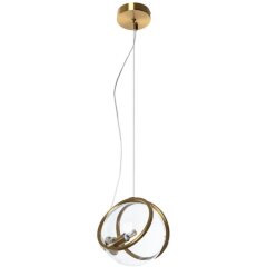 Подвесной светильник с 1 плафоном Divinare 5015/17 SP-1 HAZEL под лампу 1xG9 40W Подвесной светильник с 1 плафоном Divinare 5015/17 SP-1 HAZEL под лампу 1xG9 40W
