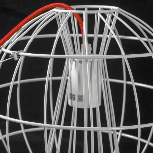 Подвесной светильник с 1 плафоном Lussole GRLSP-9932 NAMPA IP21 под лампу 1xE27 10W