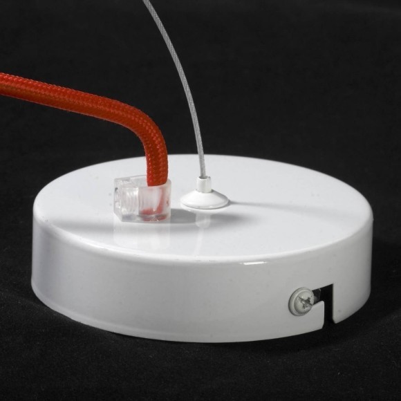 Подвесной светильник с 1 плафоном Lussole GRLSP-9932 NAMPA IP21 под лампу 1xE27 10W