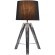 Декоративная настольная лампа Lussole LSP-0555 AMISTAD IP21 под лампу 1xE27 40W