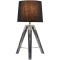 Декоративная настольная лампа Lussole LSP-0555 AMISTAD IP21 под лампу 1xE27 40W