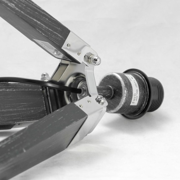 Декоративная настольная лампа Lussole LSP-0555 AMISTAD IP21 под лампу 1xE27 40W