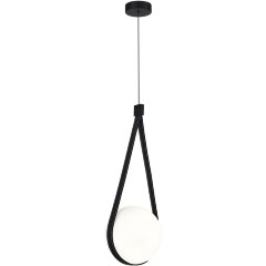 SL2002.413.01 Светильник подвесной ST-Luce Черный/Белый E27 1*60W MOONBAG SL2002.413.01 Светильник подвесной ST-Luce Черный/Белый E27 1*60W MOONBAG