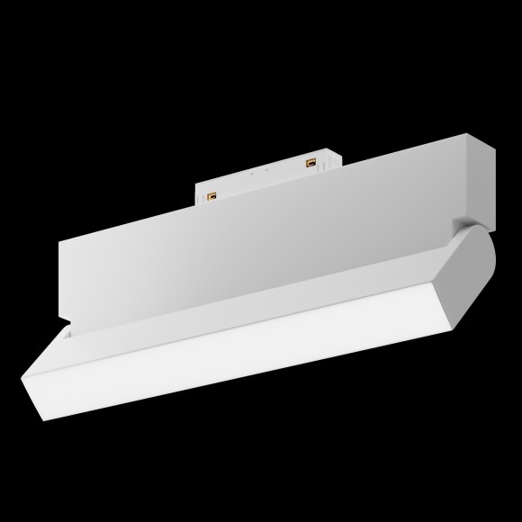 TR013-2-20W3K-W Трековый магнитный светодиодный светильник Maytoni Gravity CRI90+ 3000К 1500Лм 120° 20Вт