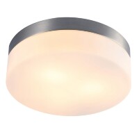 Уличный потолочный светильник Arte Lamp A6047PL-3SS AQUA-TABLET IP44 под лампы 3xE27 60W
