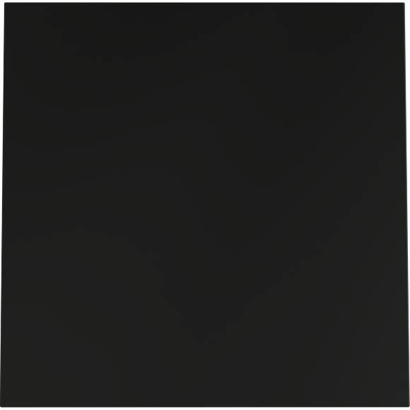 Клавиша для выключателя/переключателя одноклавишного, S70 (черный матовый)