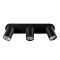 Спот потолочный Arte Lamp A3226PL-3BK AQUARIUS под лампы 3xGU10 35W