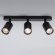 Спот потолочный Arte Lamp A3226PL-3BK AQUARIUS под лампы 3xGU10 35W Спот потолочный Arte Lamp A3226PL-3BK AQUARIUS под лампы 3xGU10 35W
