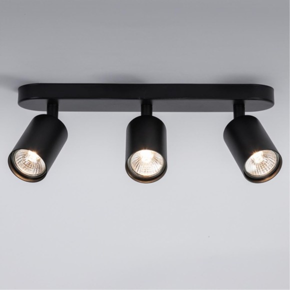Спот потолочный Arte Lamp A3226PL-3BK AQUARIUS под лампы 3xGU10 35W Спот потолочный Arte Lamp A3226PL-3BK AQUARIUS под лампы 3xGU10 35W