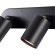 Спот потолочный Arte Lamp A3226PL-3BK AQUARIUS под лампы 3xGU10 35W Спот потолочный Arte Lamp A3226PL-3BK AQUARIUS под лампы 3xGU10 35W