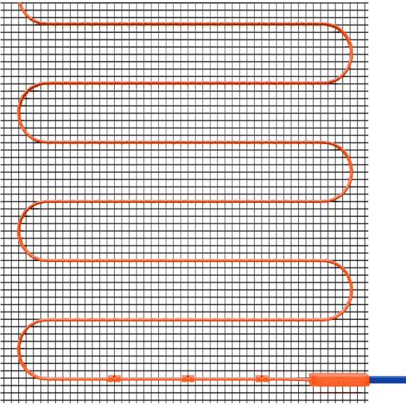 VLT01-200-7.0 Нагревательный мат (Теплый пол) длиной 14 метров и шириной полметра (0.5 метра) Voltum Т200 мощность 1400Вт 200Вт/м², двужильный экранированный кабель, клеевая основа, укладка в плиточный клей/стяжку, гарантия 25 лет VLT01-200-7.0 Нагревательный мат (Теплый пол) длиной 14 метров и шириной полметра (0.5 метра) Voltum Т200 мощность 1400Вт 200Вт/м², двужильный экранированный кабель, клеевая основа, укладка в плиточный клей/стяжку, гарантия 25 лет