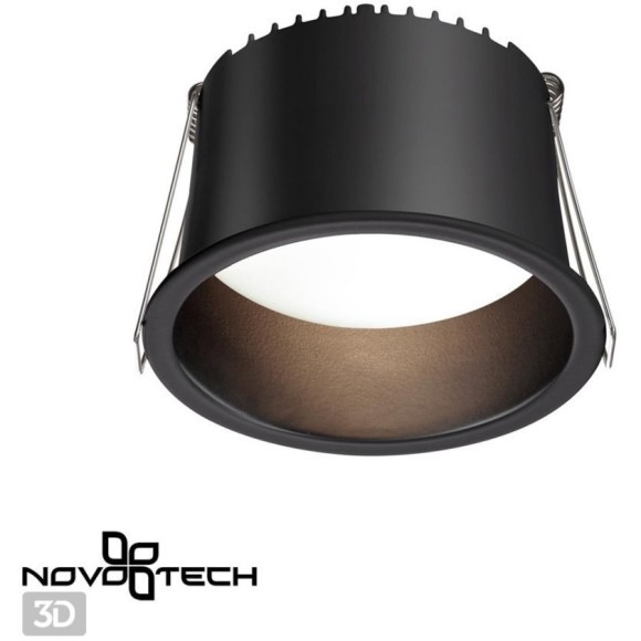 Встраиваемый светильник Novotech 358902 TRAN светодиодный LED 12W Встраиваемый светильник Novotech 358902 TRAN светодиодный LED 12W
