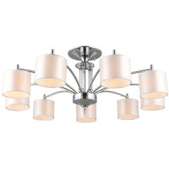 Потолочная люстра Omnilux 647 OML-64707-09 Потолочная люстра Omnilux 647 OML-64707-09