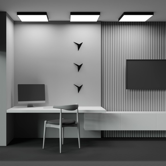 Потолочный светильник Technical C032CL-90W4K-SQ-B Потолочный светильник Technical C032CL-90W4K-SQ-B