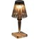 SL1010.734.01 Прикроватная лампа ST-Luce Дымчато-серый/Дымчато-серый LED 1*2W 3000K/4000K/6000K SPARKLE