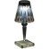SL1010.734.01 Прикроватная лампа ST-Luce Дымчато-серый/Дымчато-серый LED 1*2W 3000K/4000K/6000K SPARKLE
