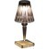 SL1010.734.01 Прикроватная лампа ST-Luce Дымчато-серый/Дымчато-серый LED 1*2W 3000K/4000K/6000K SPARKLE