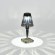 SL1010.734.01 Прикроватная лампа ST-Luce Дымчато-серый/Дымчато-серый LED 1*2W 3000K/4000K/6000K SPARKLE