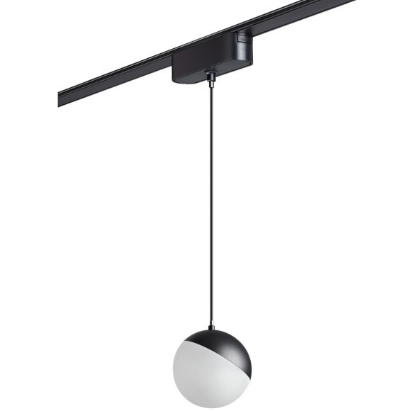 359094 Трековый магнитный светодиодный светильник Novotech SMAL 48V CRI90+ 4000К 800Лм 120° 10W