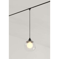 Светильник трековый магнитный Crystal Lux CLT 0.36 005 5W BL 4000K 1409/387