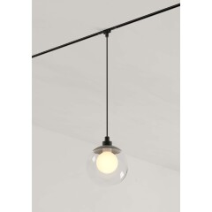 Светильник трековый магнитный Crystal Lux CLT 0.36 005 5W BL 4000K 1409/387