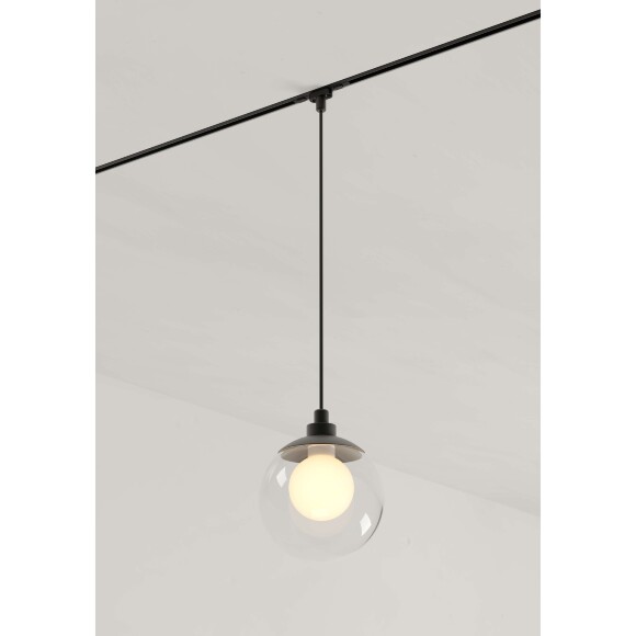 Светильник трековый магнитный Crystal Lux CLT 0.36 005 5W BL 4000K 1409/387