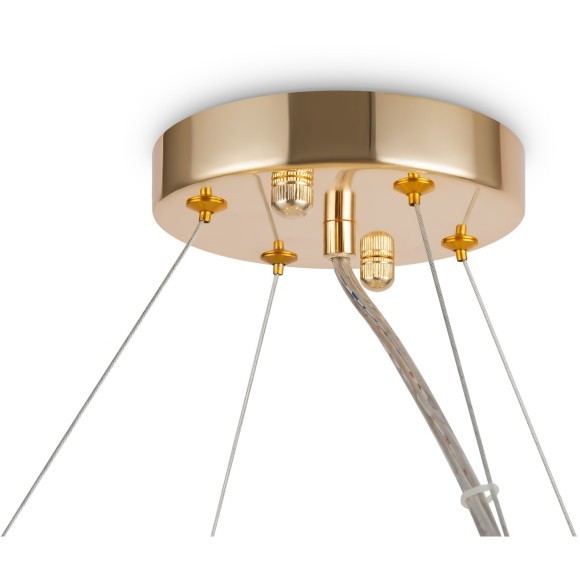 Подвесная люстра Gracia DIA201PL-10G Подвесная люстра Gracia DIA201PL-10G