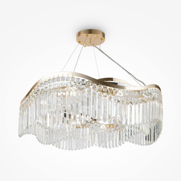 Подвесная люстра Gracia DIA201PL-10G Подвесная люстра Gracia DIA201PL-10G