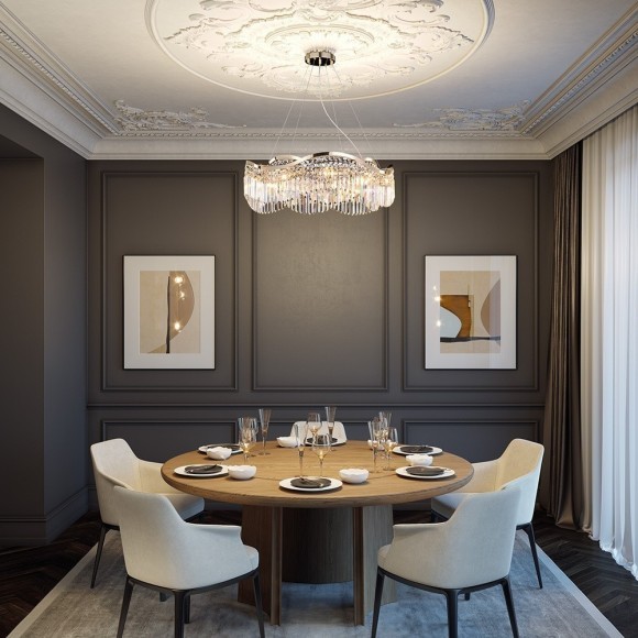 Подвесная люстра Gracia DIA201PL-10G Подвесная люстра Gracia DIA201PL-10G