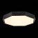 SLE200842-01 Светильник потолочный Черный/Белый LED 1*45W 3000K/4000K/6000K RONDO