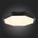 SLE200842-01 Светильник потолочный Черный/Белый LED 1*45W 3000K/4000K/6000K RONDO