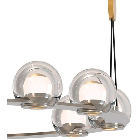 Подвесной светильник Rosio 4291-10P