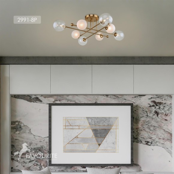 Потолочная люстра Balance 2991-8P