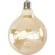 Voltega DIY.Bulbs VG10-G125E27warm4W-F-PD-HOME арт. 8551 Декоративная филаментная LED-лампа E27, 4 Вт, 2500К, CRI 85, 320 лм, IP44, желтое стекло, не диммируемая, габариты 125 x 125 мм