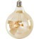 Voltega DIY.Bulbs VG10-G125E27warm4W-F-PD-HOME арт. 8551 Декоративная филаментная LED-лампа E27, 4 Вт, 2500К, CRI 85, 320 лм, IP44, желтое стекло, не диммируемая, габариты 125 x 125 мм