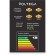 Voltega DIY.Bulbs VG10-G125E27warm4W-F-PD-HOME арт. 8551 Декоративная филаментная LED-лампа E27, 4 Вт, 2500К, CRI 85, 320 лм, IP44, желтое стекло, не диммируемая, габариты 125 x 125 мм