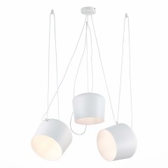 SLE120653-03 Светильник подвесной Белый/Белый E27 3*40W TRIESTE SLE120653-03 Светильник подвесной Белый/Белый E27 3*40W TRIESTE