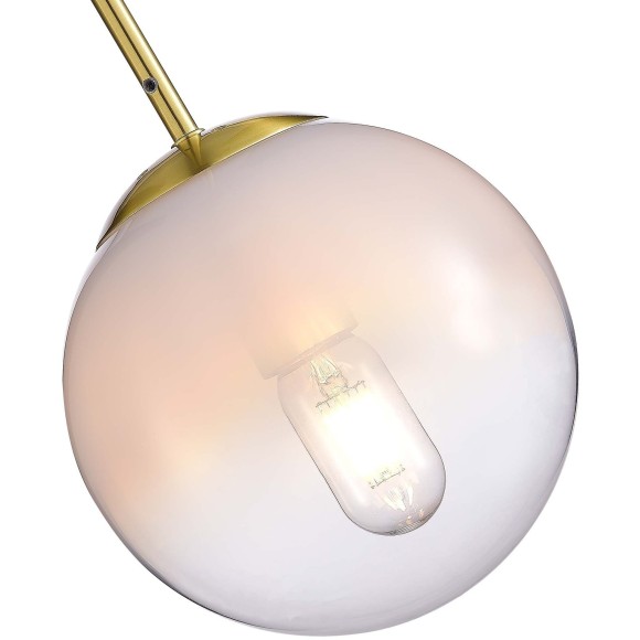 SL1190.203.01 Подвес ST-Luce Золотистый/Прозрачно-белый E27 1*60W CASSIUS