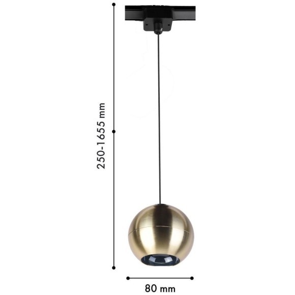 4229-1P Трековый магнитный светодиодный SMART (TUYA, Алиса, Bluetooth, Wi-Fi) светильник Favourite Unika 42V CRI90+ 3000-6000К 400Лм 36° 8Вт