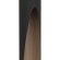 Eglo Barbotto 901732 Подвесной LED-светильник в стиле современный лофт, лампа 1xGU10 сменная, в комплекте лампа 4,5 Вт, 220В, 3000К, 345 лм, CRI80, основание черная сталь и плафон натуральное коричневое дерево, диаметр 60 мм, макс. высота 1100 мм